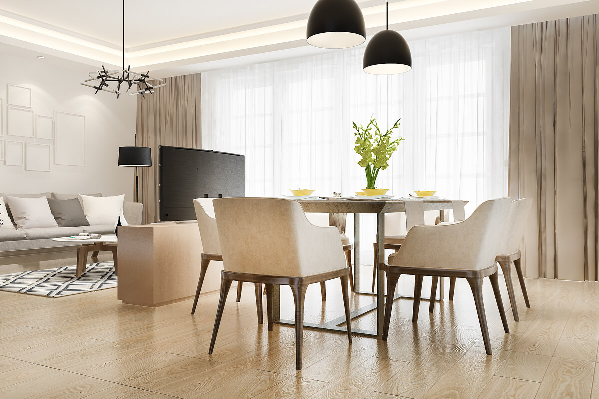 Modern Interior Space